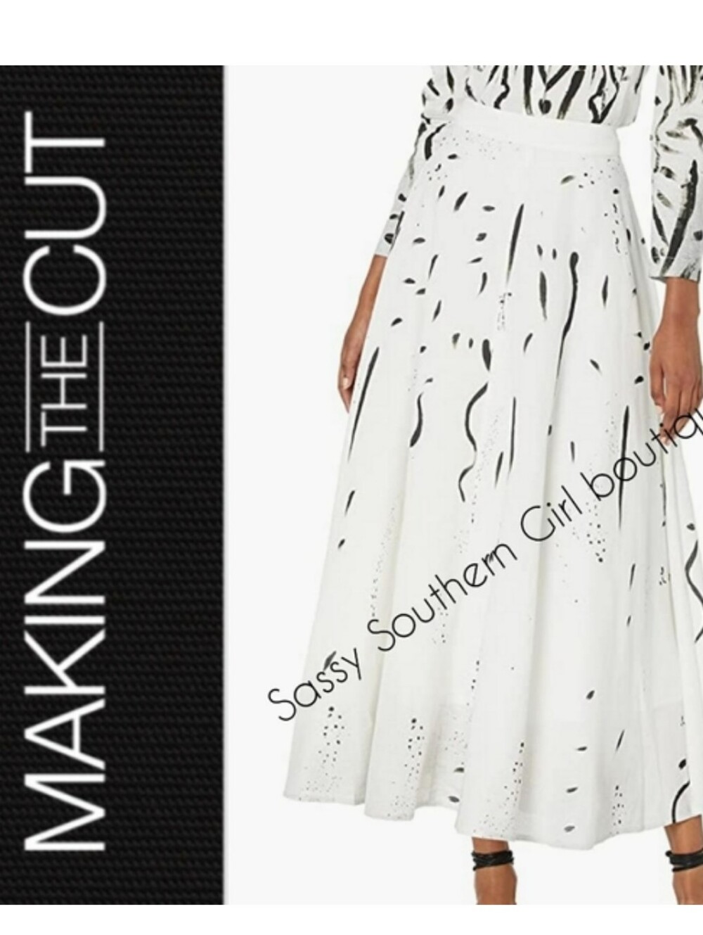 ⭐🆕 Making the Cut Series winning Skirt